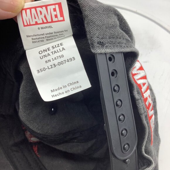 Spider Man Miles Morales Youth OS Adjustable Baseball Cap Hat Marvel Embroidery - Picture 7 of 9